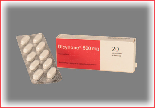 دايسينون أقراص حقن لوقف النزيف دواعي الاستعمال والآثار الجانبية