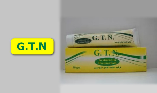 جي تي ان GTN مرهم لعلاج البواسير والشرخ الشرجي دواعي الاستعمال والآثار الجانبية